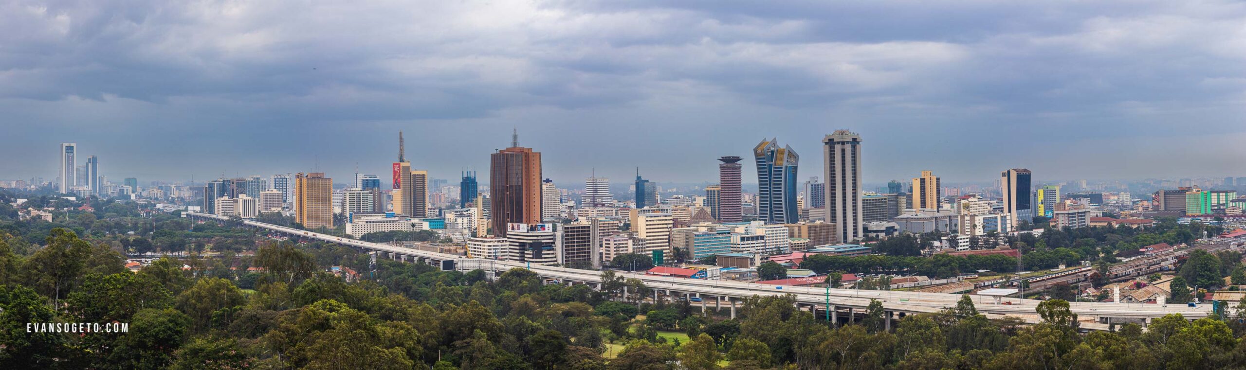 Nairobi Skyline